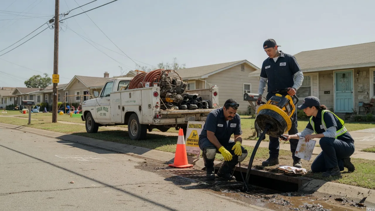 Drain Cleaning in Hornersville, MO near me